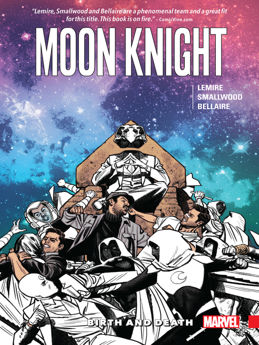 Title details for Moon Knight (2016), Volume 3 by Jeff Lemire - Available